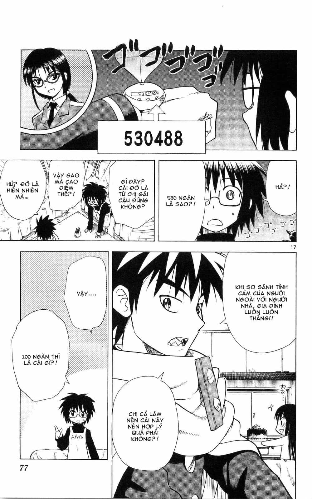 Hajimete No Aku - Chương 52 - ảnh 17