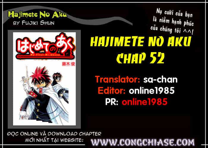 Hajimete No Aku - Chương 52 - ảnh 19
