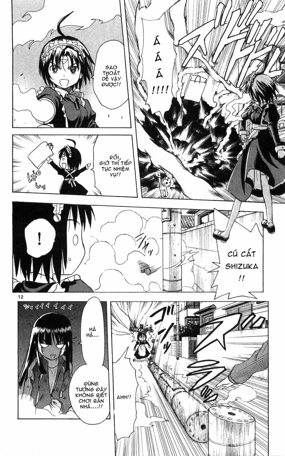 Hajimete No Aku - Chương 53 - ảnh 12