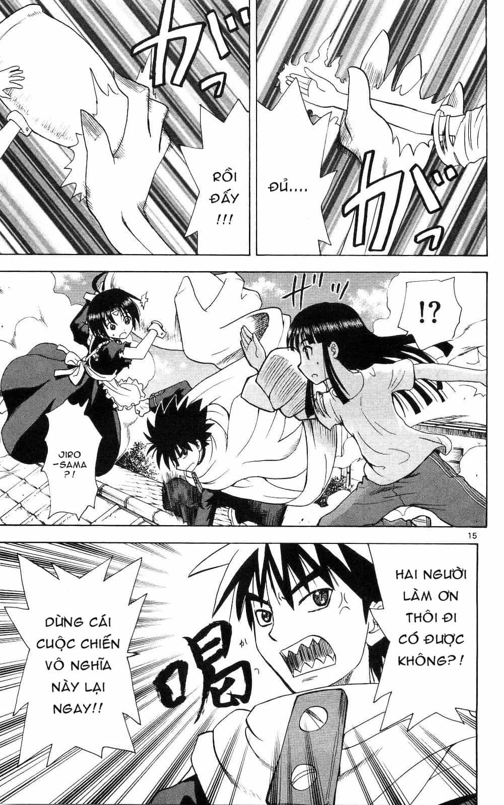 Hajimete No Aku - Chương 53 - ảnh 15
