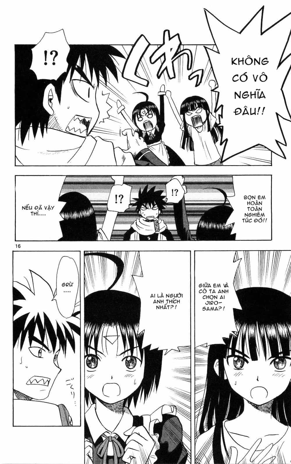 Hajimete No Aku - Chương 53 - ảnh 16