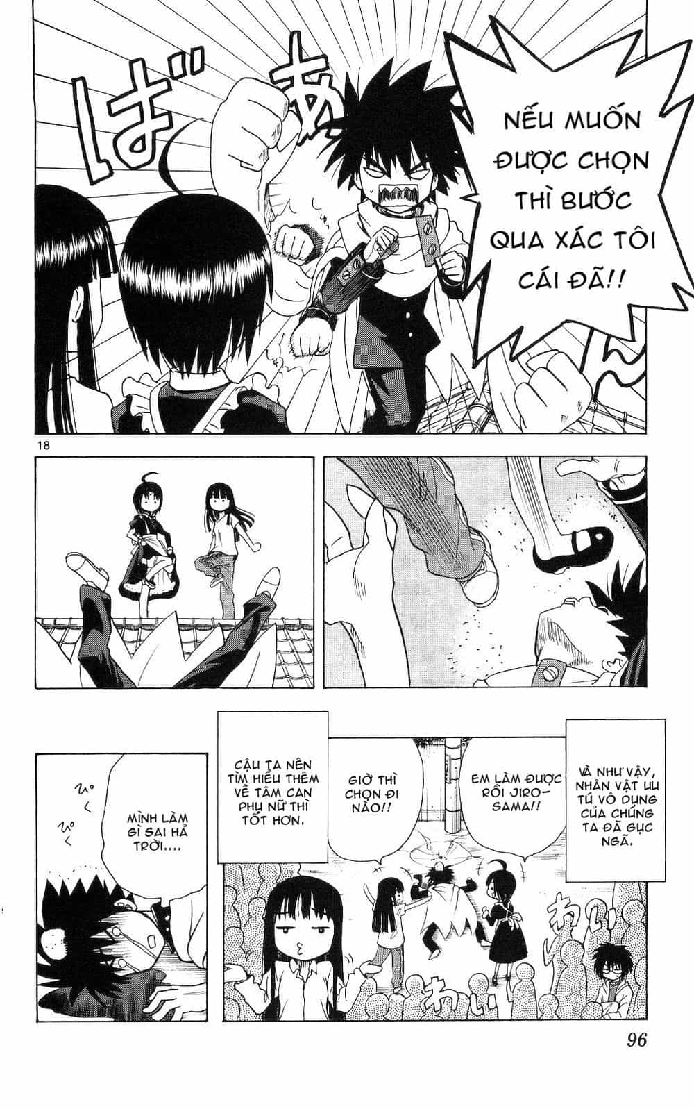 Hajimete No Aku - Chương 53 - ảnh 18