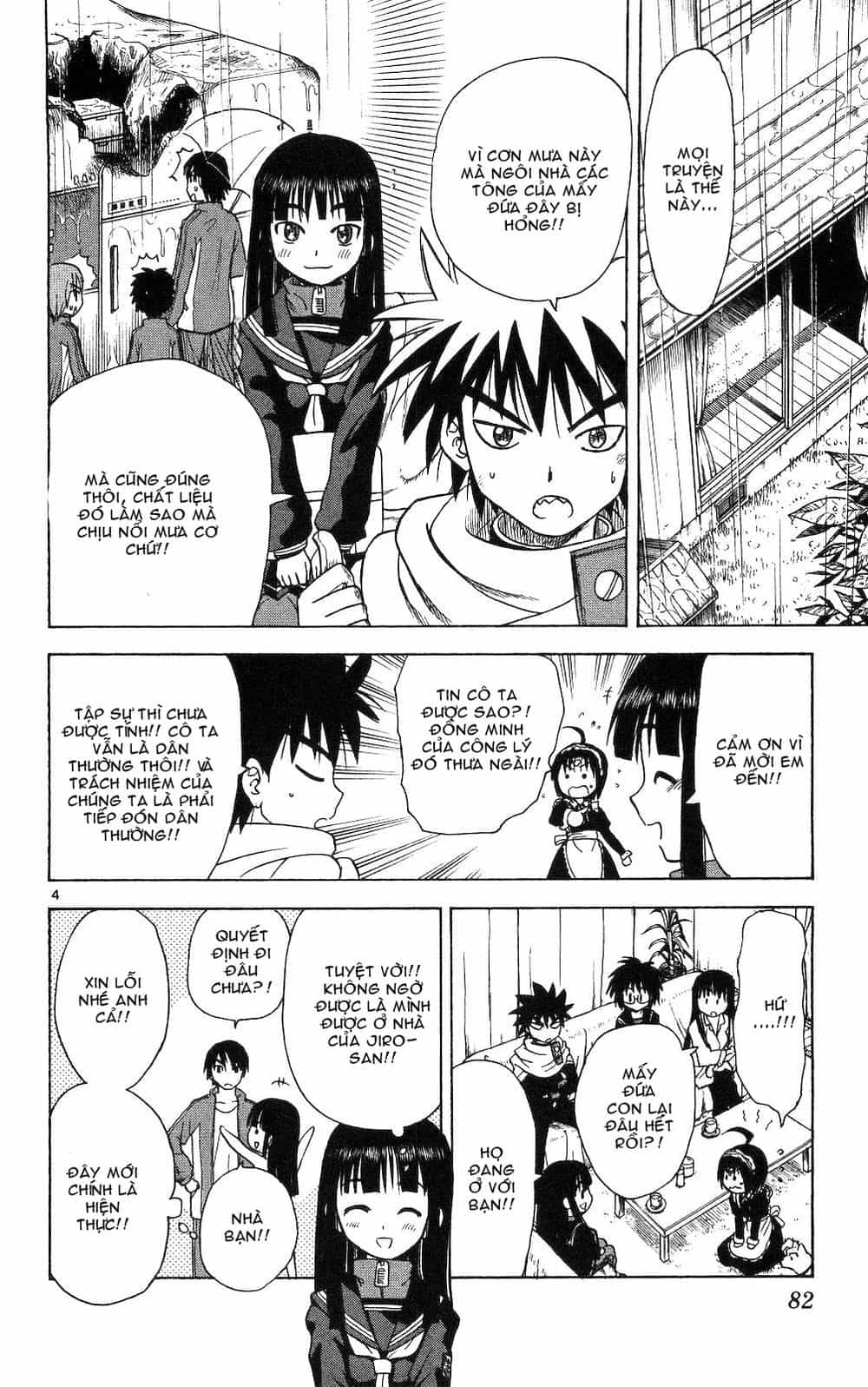 Hajimete No Aku - Chương 53 - ảnh 4