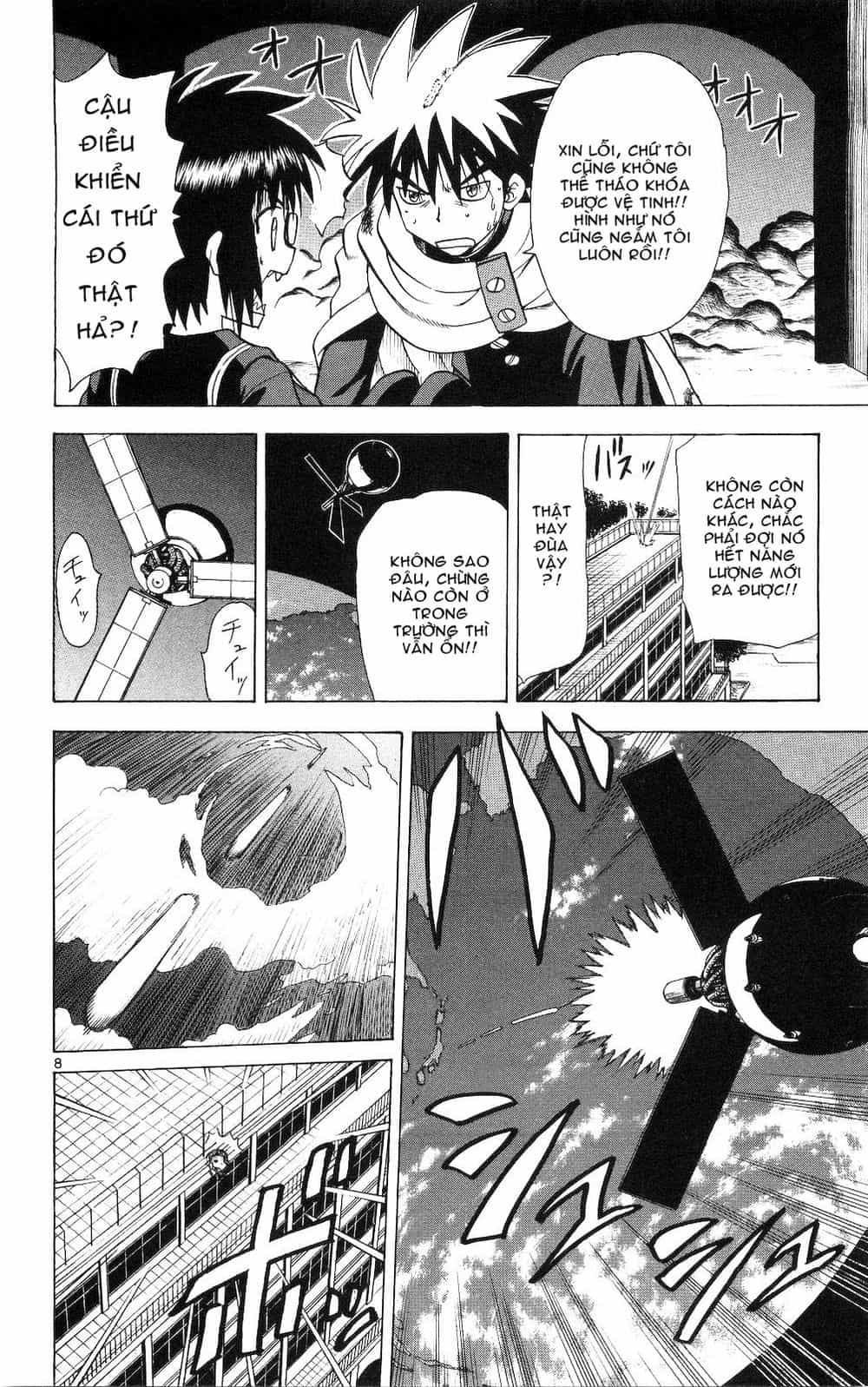 Hajimete No Aku - Chương 54 - ảnh 8