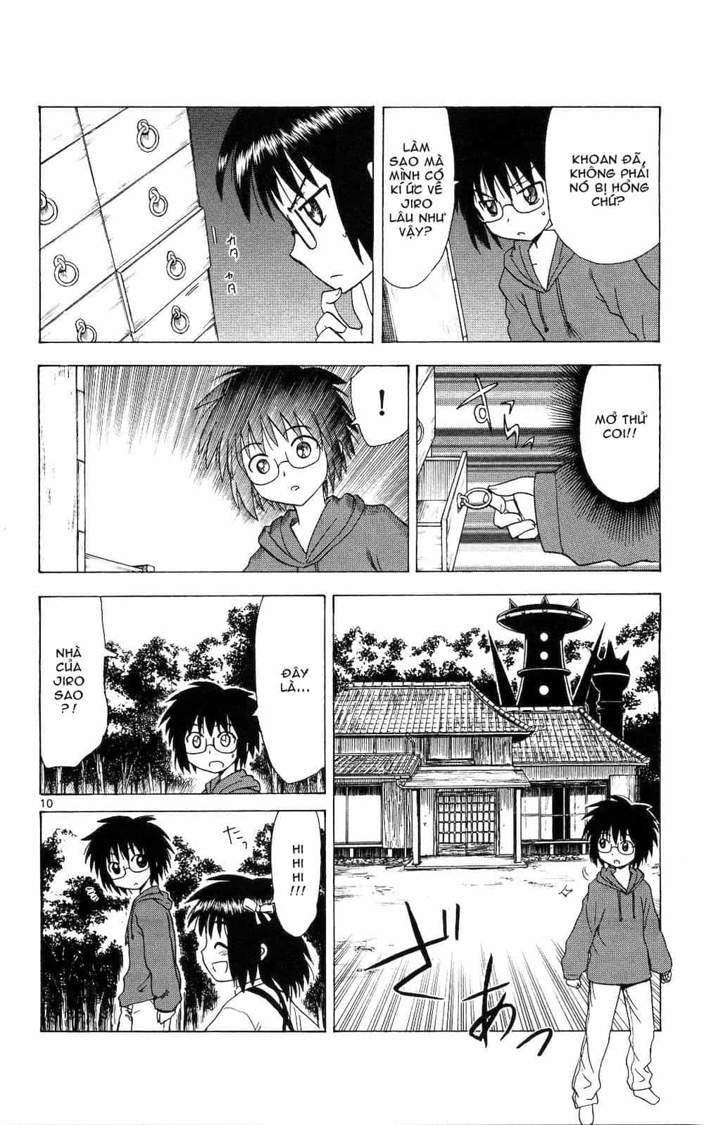 Hajimete No Aku - Chương 55 - ảnh 10