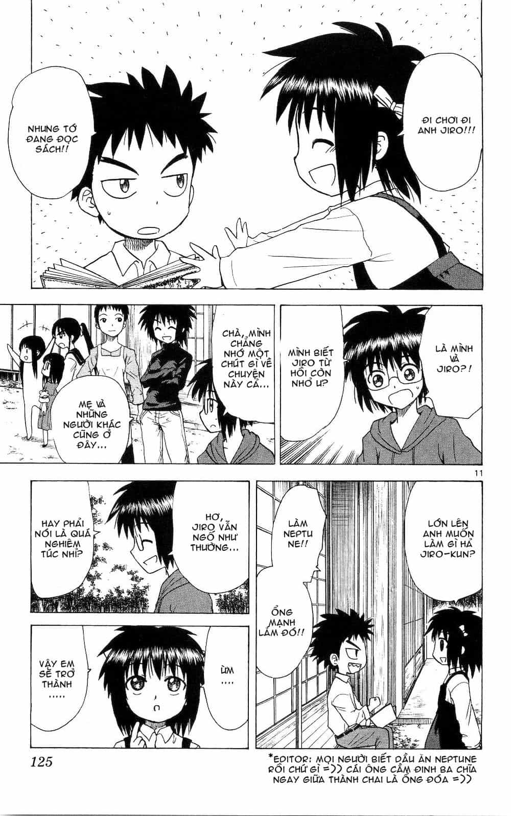 Hajimete No Aku - Chương 55 - ảnh 11