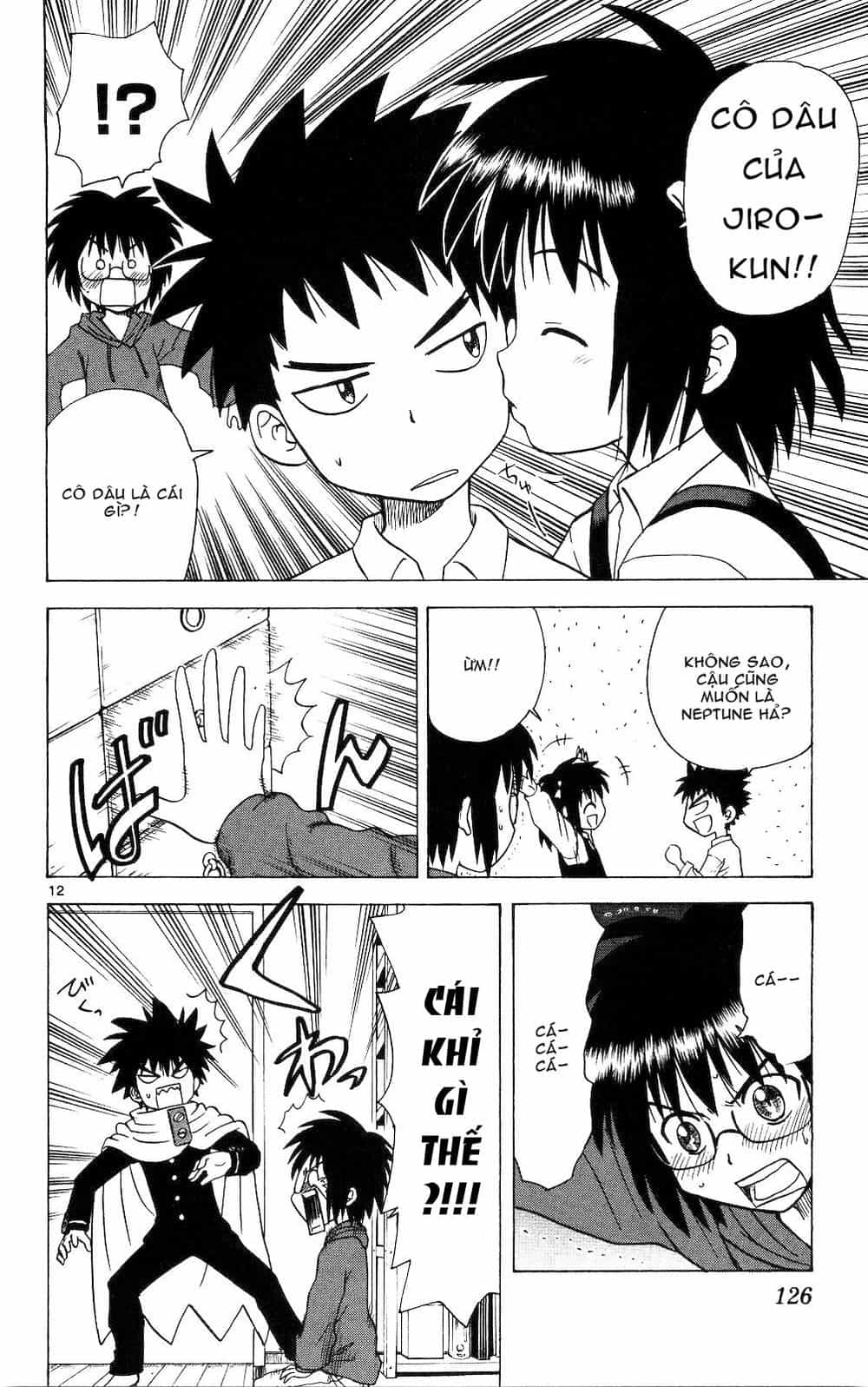 Hajimete No Aku - Chương 55 - ảnh 12