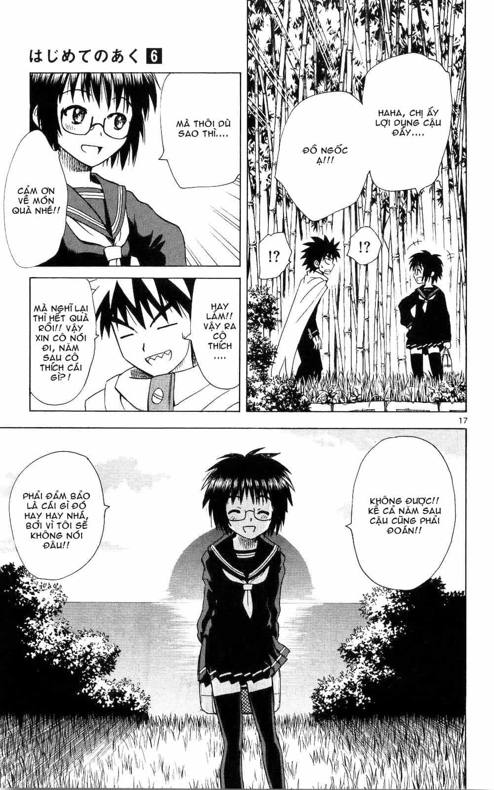 Hajimete No Aku - Chương 56 - ảnh 16