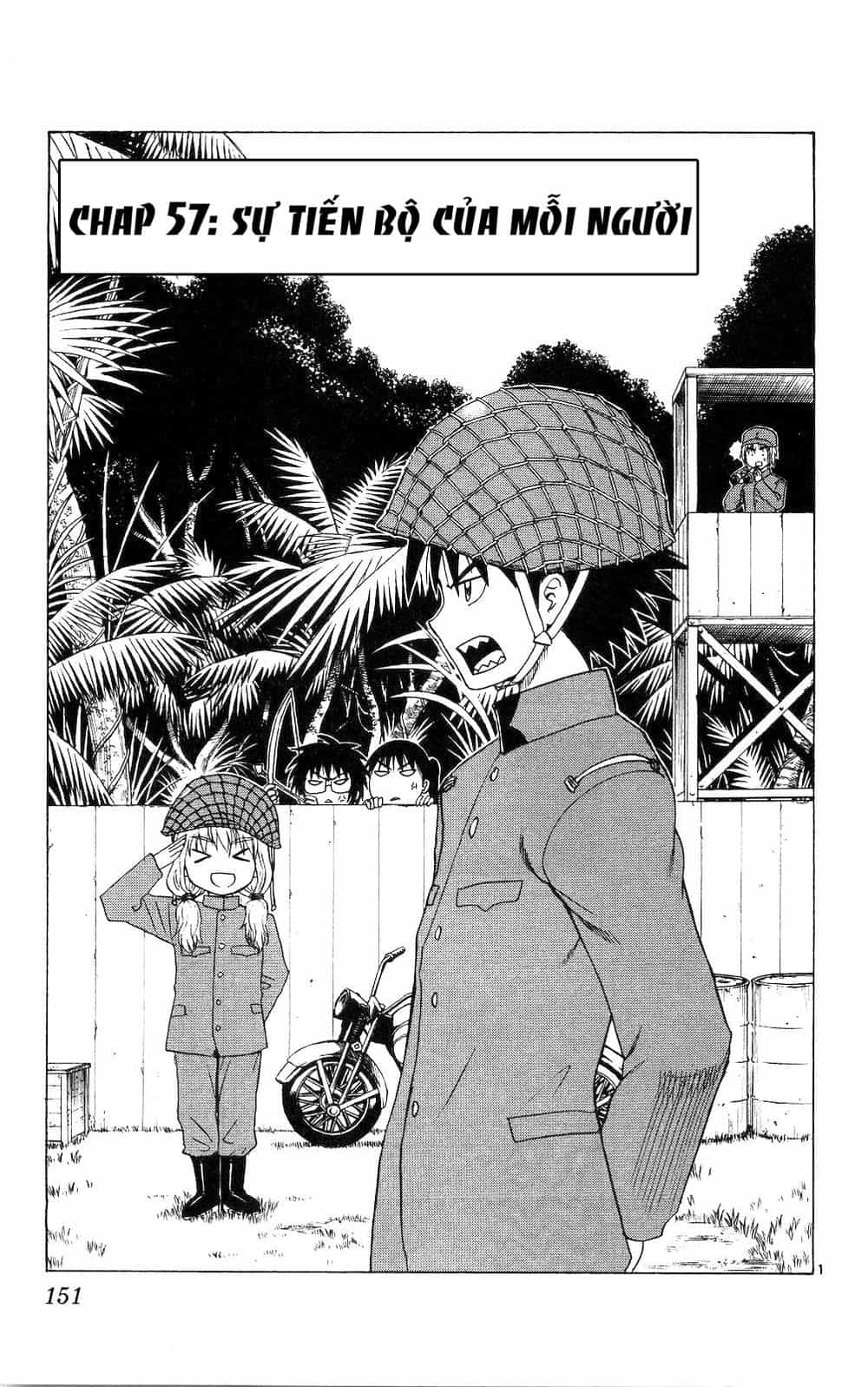 Hajimete No Aku - Chương 57 - ảnh 1