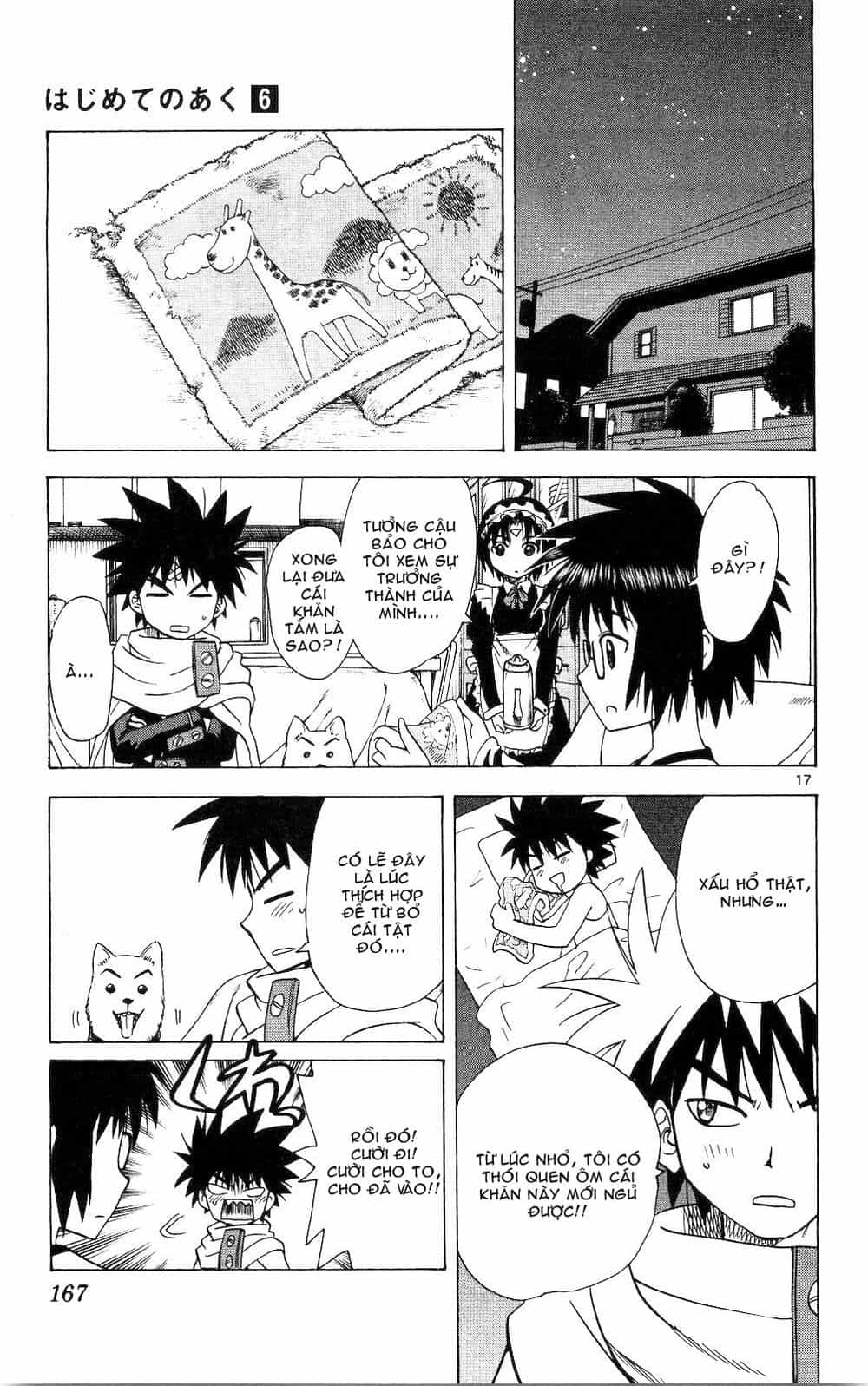 Hajimete No Aku - Chương 57 - ảnh 17