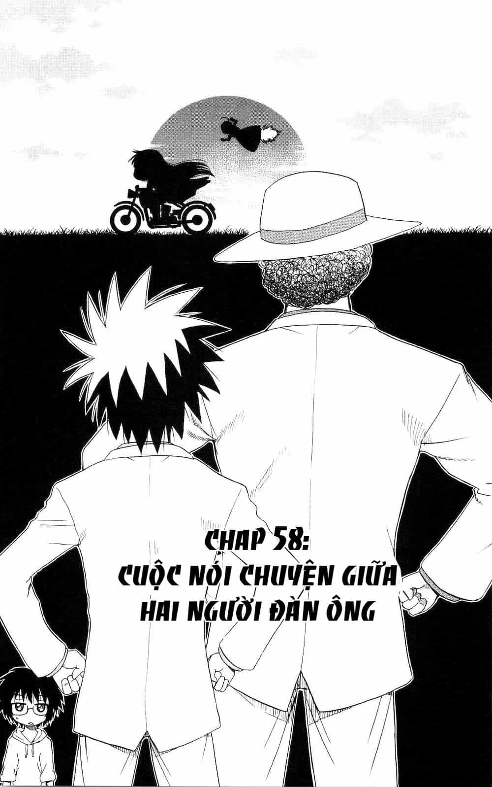 Hajimete No Aku - Chương 58 - ảnh 1