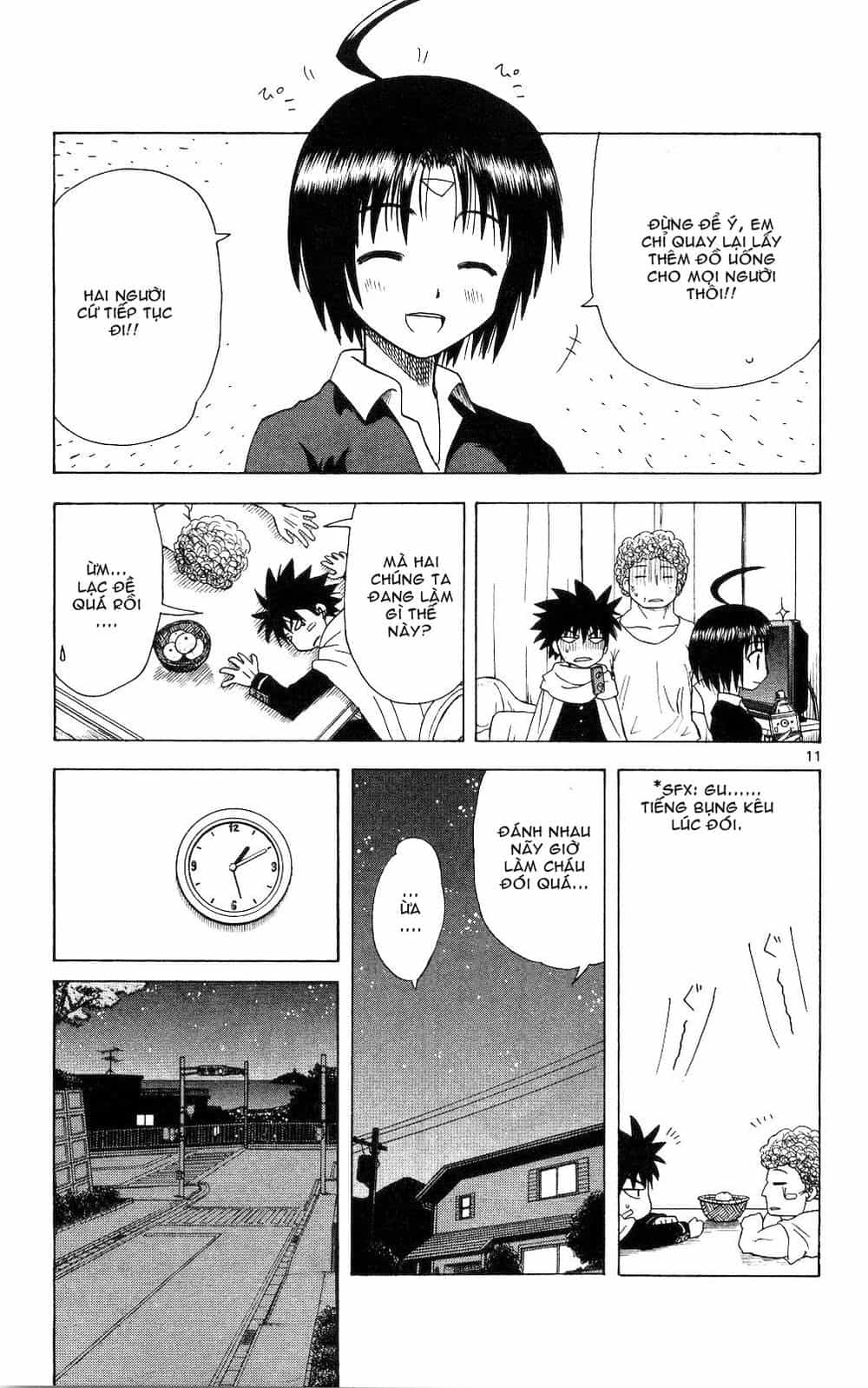 Hajimete No Aku - Chương 58 - ảnh 11