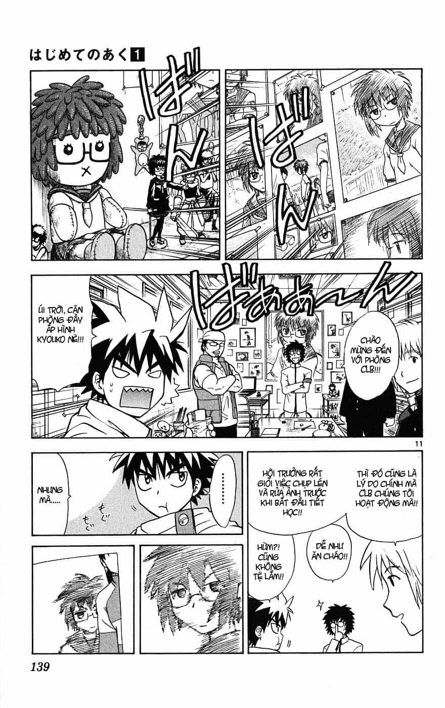 Hajimete No Aku - Chương 5 - ảnh 12
