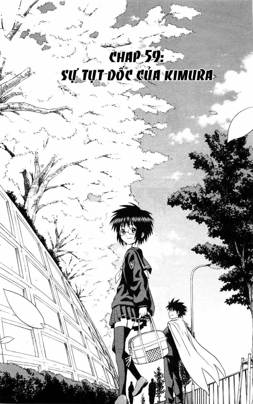 Hajimete No Aku - Chương 59 - ảnh 9