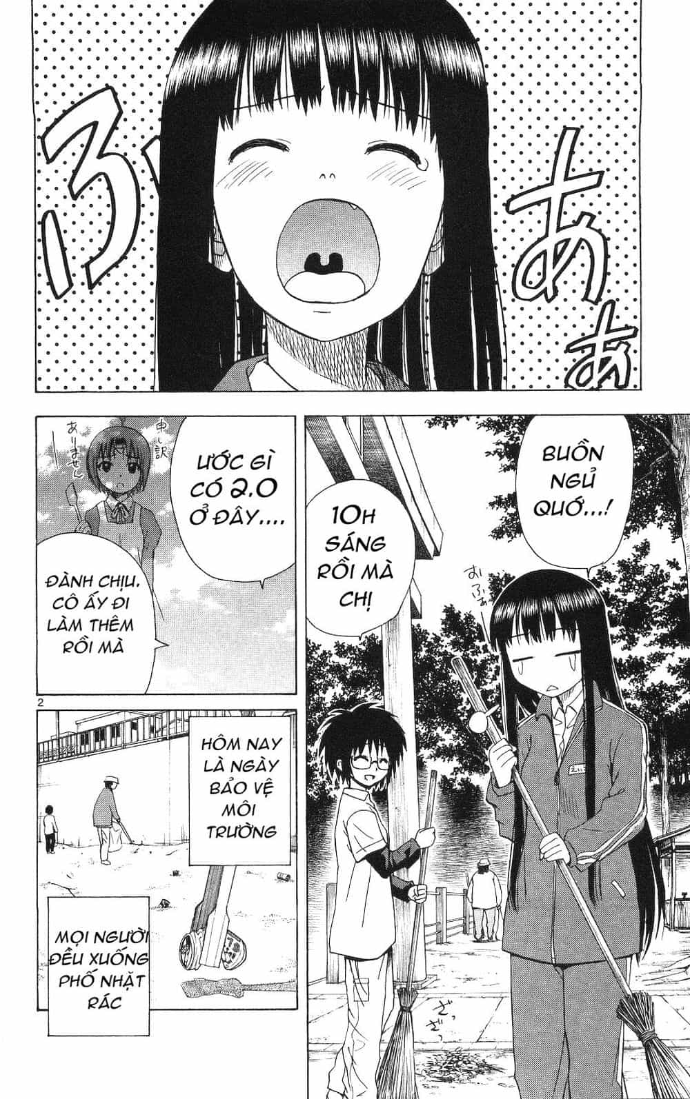 Hajimete No Aku - Chương 62 - ảnh 2