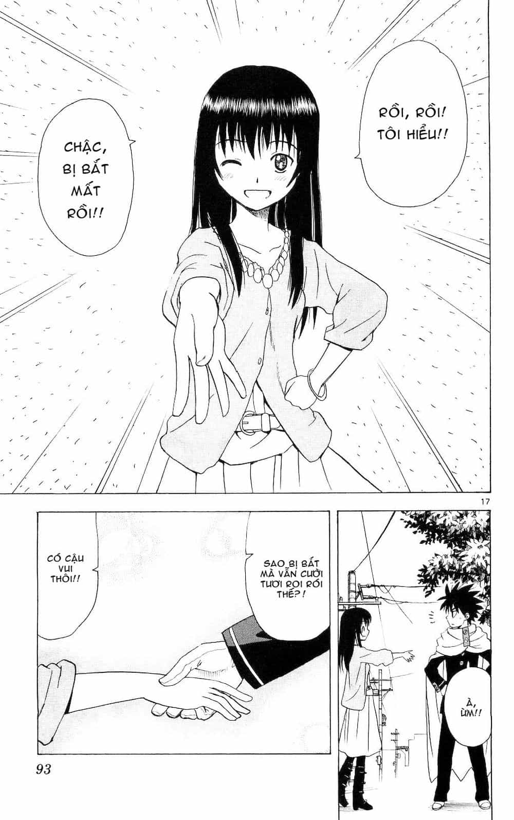 Hajimete No Aku - Chương 63 - ảnh 17