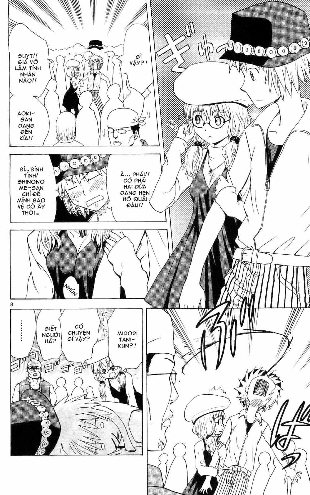 Hajimete No Aku - Chương 63 - ảnh 8