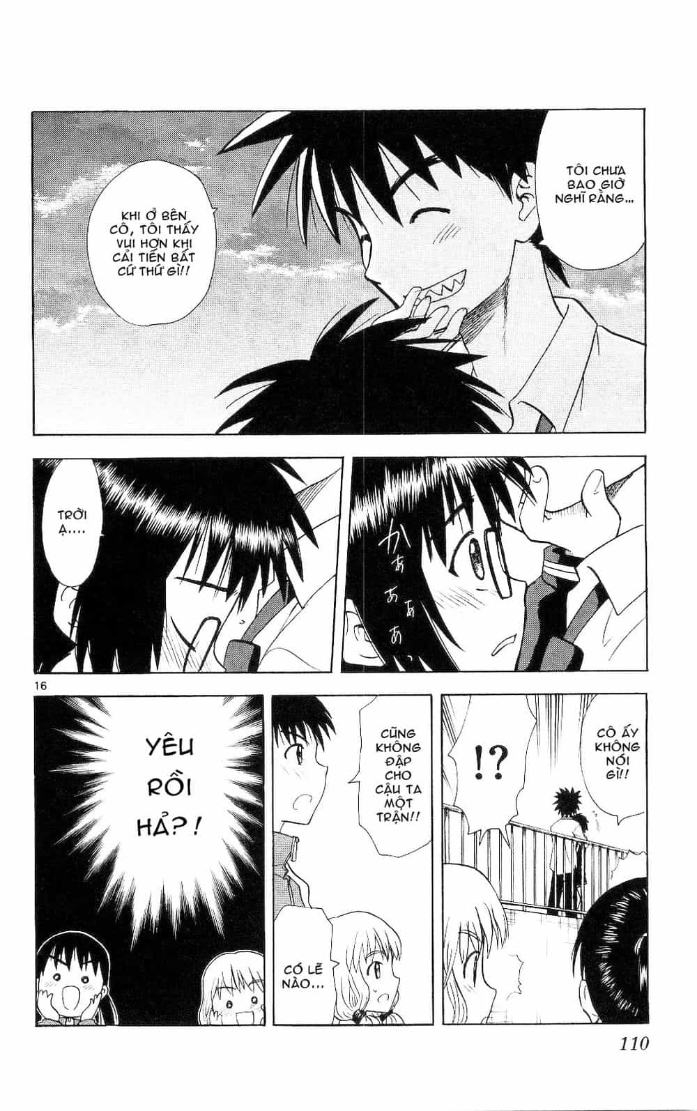Hajimete No Aku - Chương 64 - ảnh 16