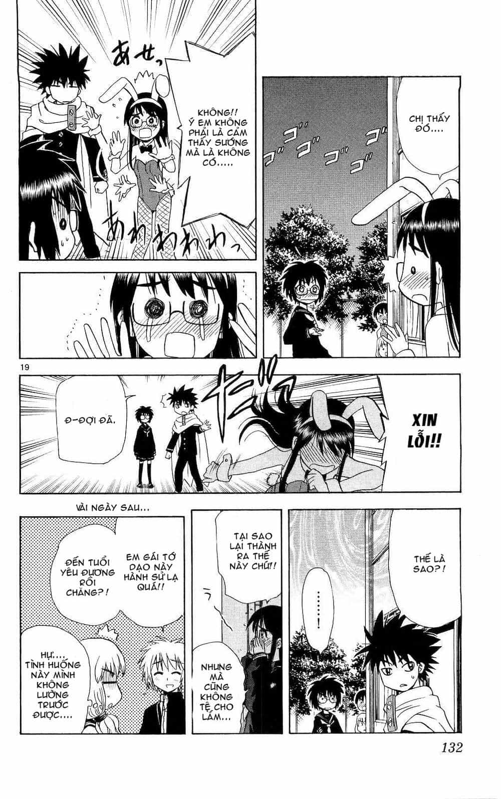 Hajimete No Aku - Chương 65 - ảnh 19