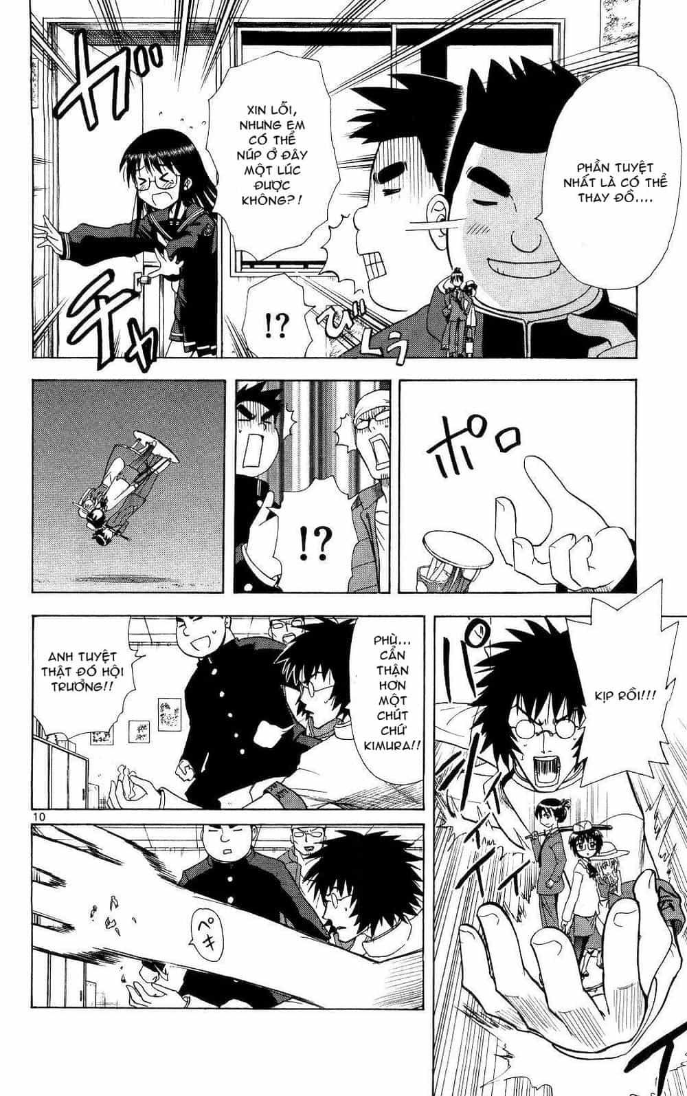 Hajimete No Aku - Chương 66 - ảnh 11