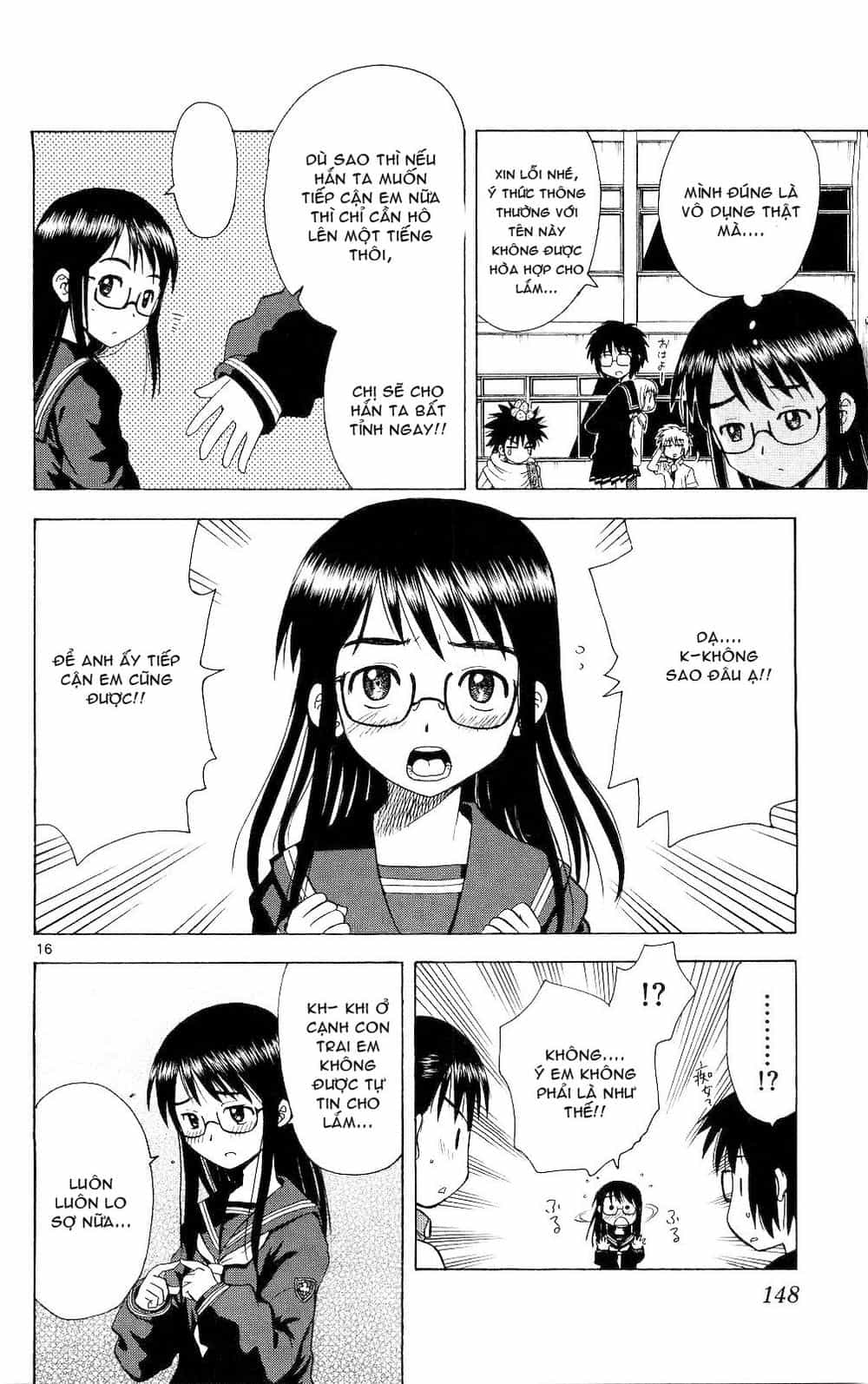 Hajimete No Aku - Chương 66 - ảnh 17