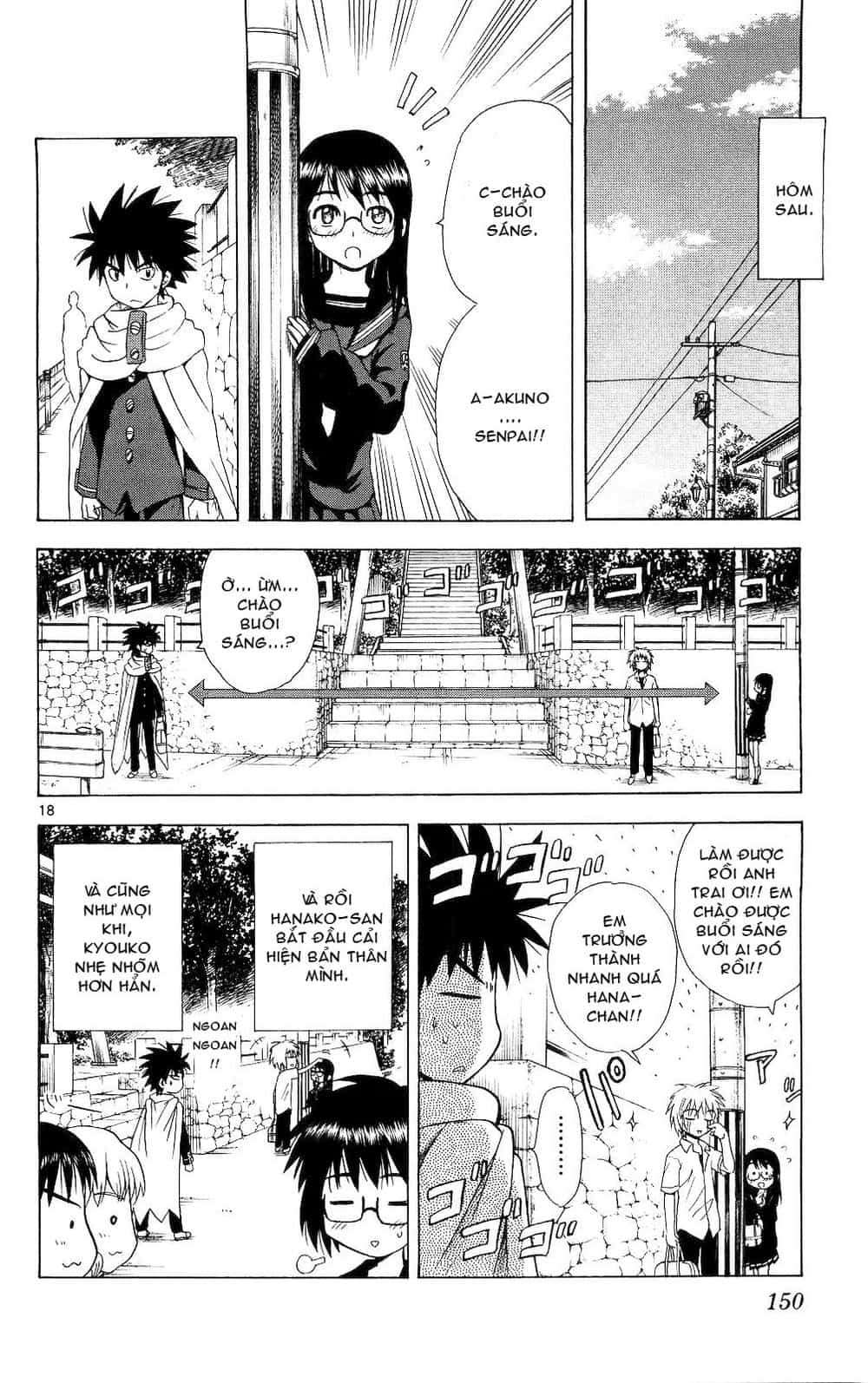 Hajimete No Aku - Chương 66 - ảnh 19
