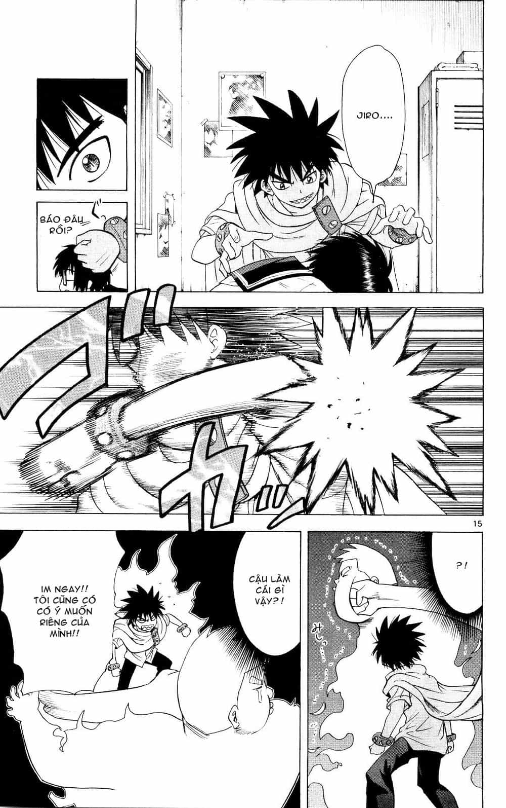 Hajimete No Aku - Chương 67 - ảnh 16