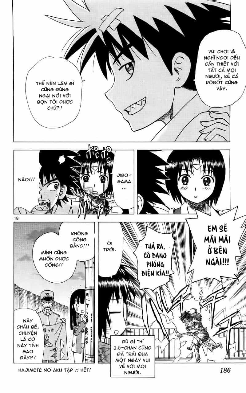Hajimete No Aku - Chương 68 - ảnh 17