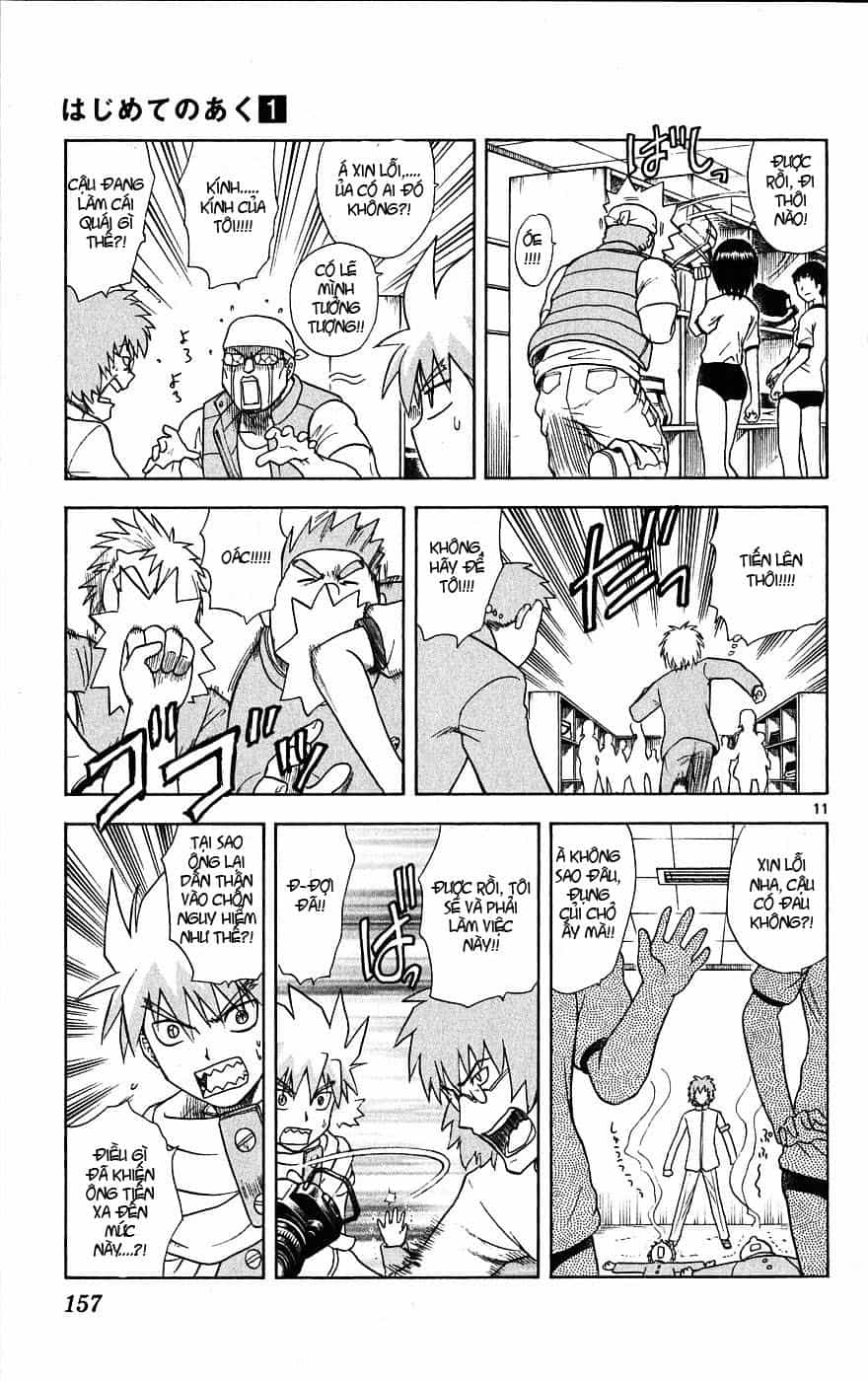 Hajimete No Aku - Chương 6 - ảnh 12