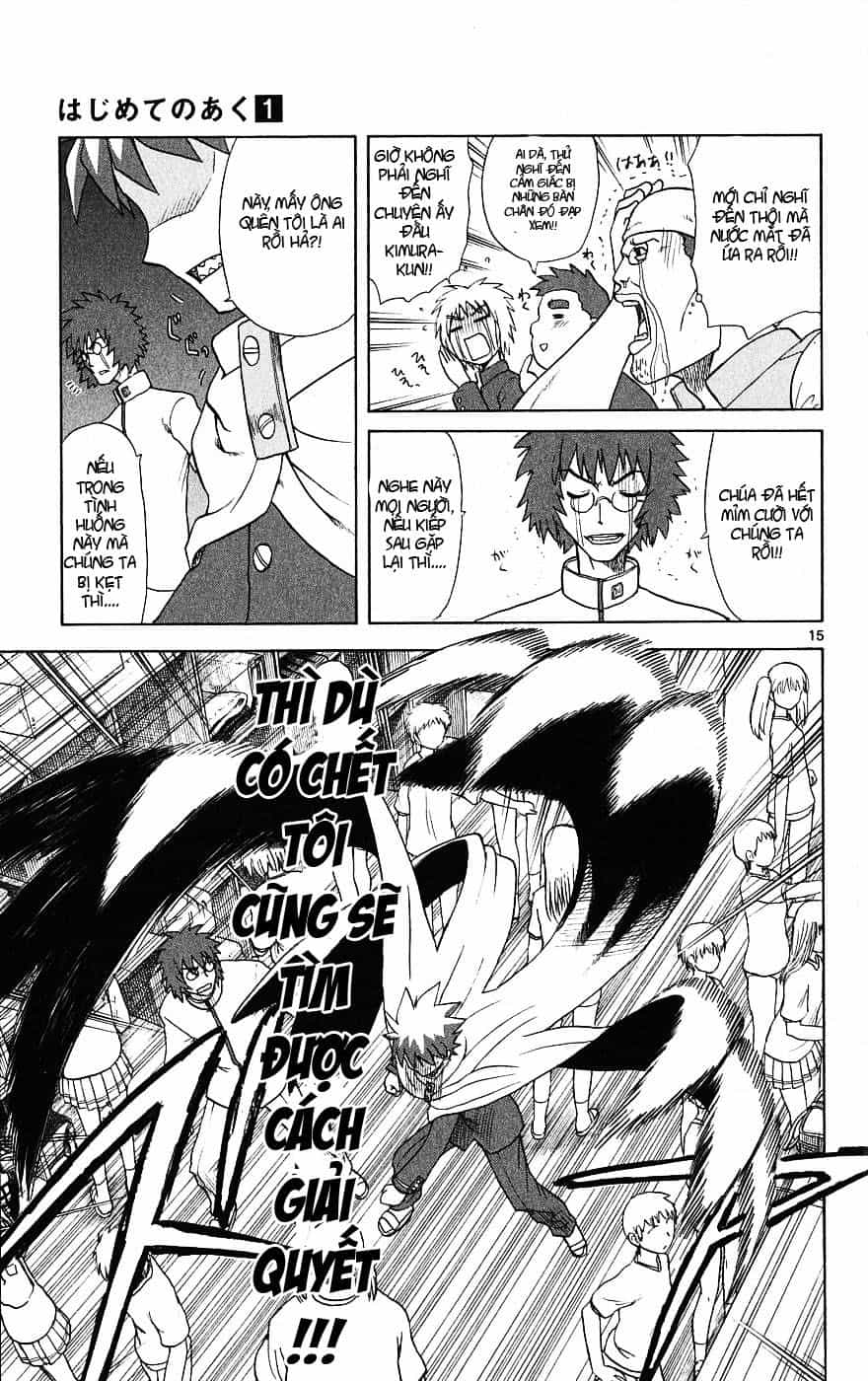 Hajimete No Aku - Chương 6 - ảnh 16