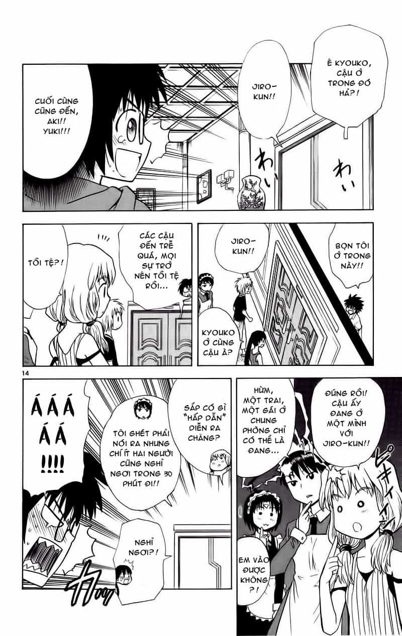Hajimete No Aku - Chương 70 - ảnh 14