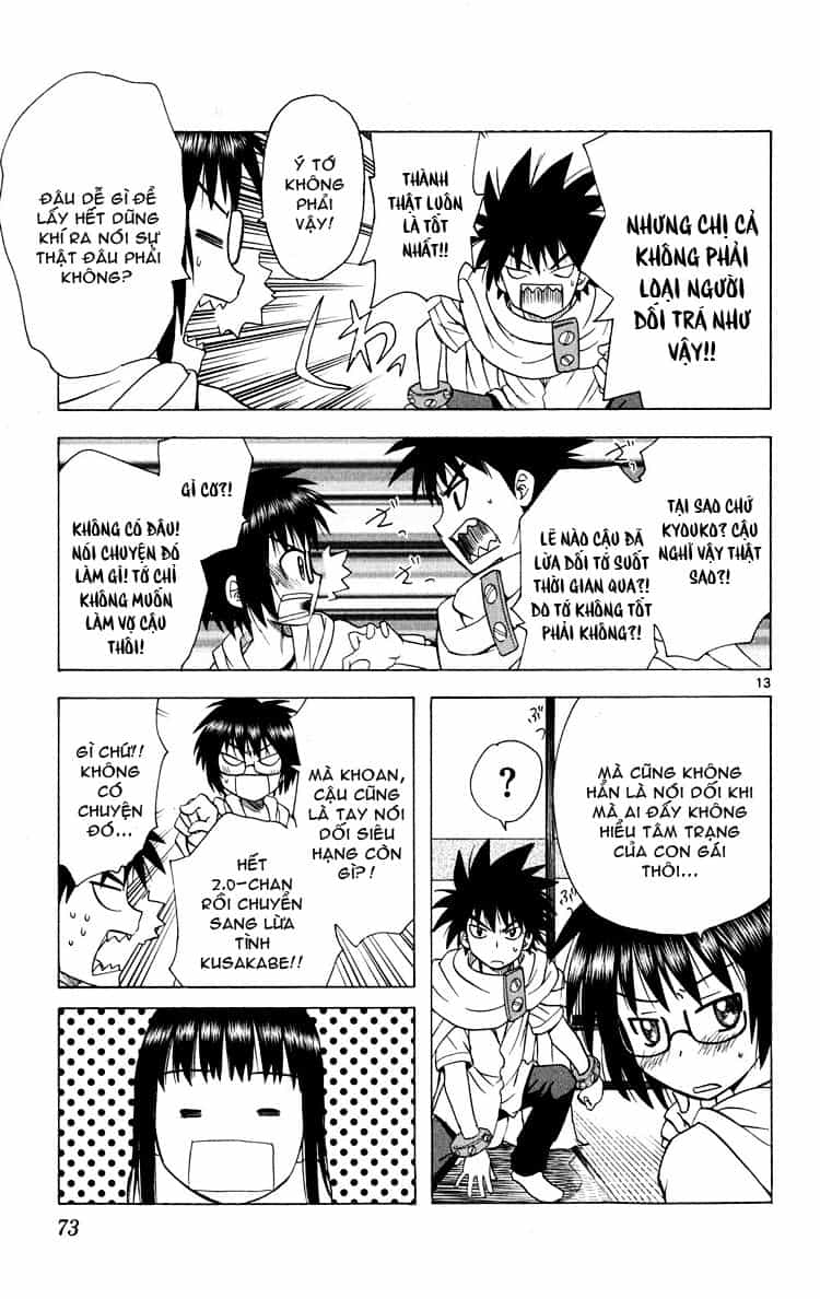 Hajimete No Aku - Chương 72 - ảnh 13