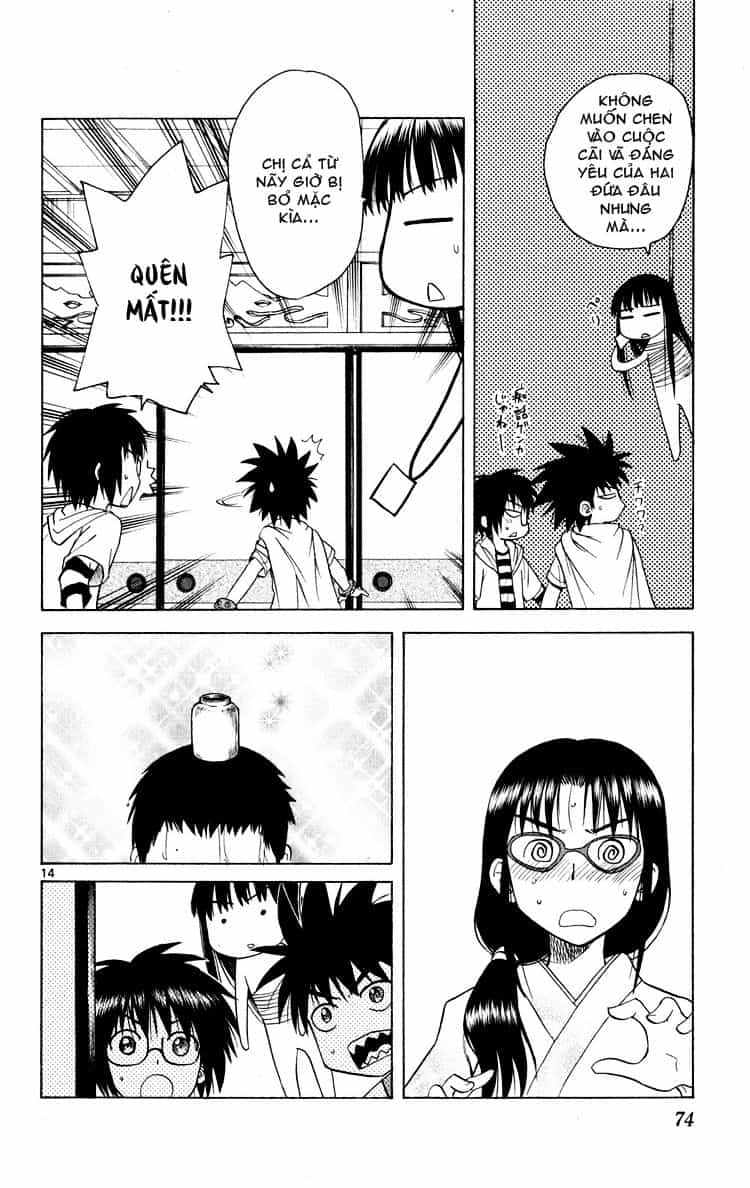 Hajimete No Aku - Chương 72 - ảnh 14