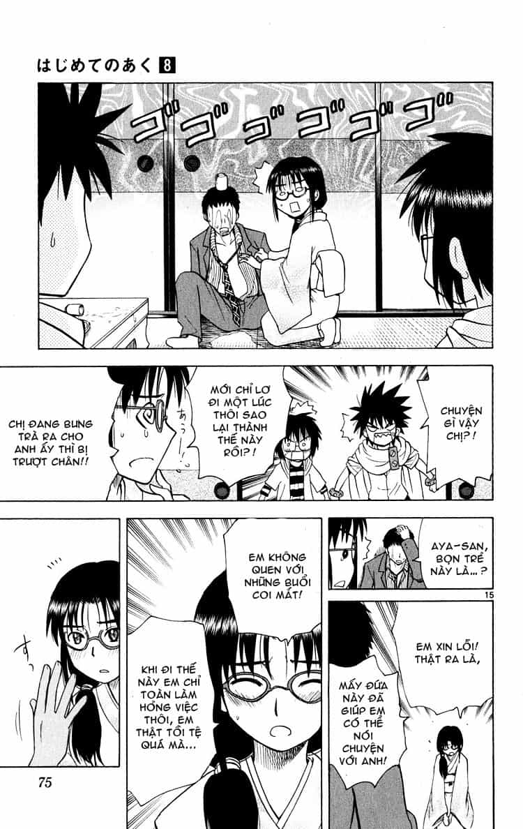 Hajimete No Aku - Chương 72 - ảnh 15