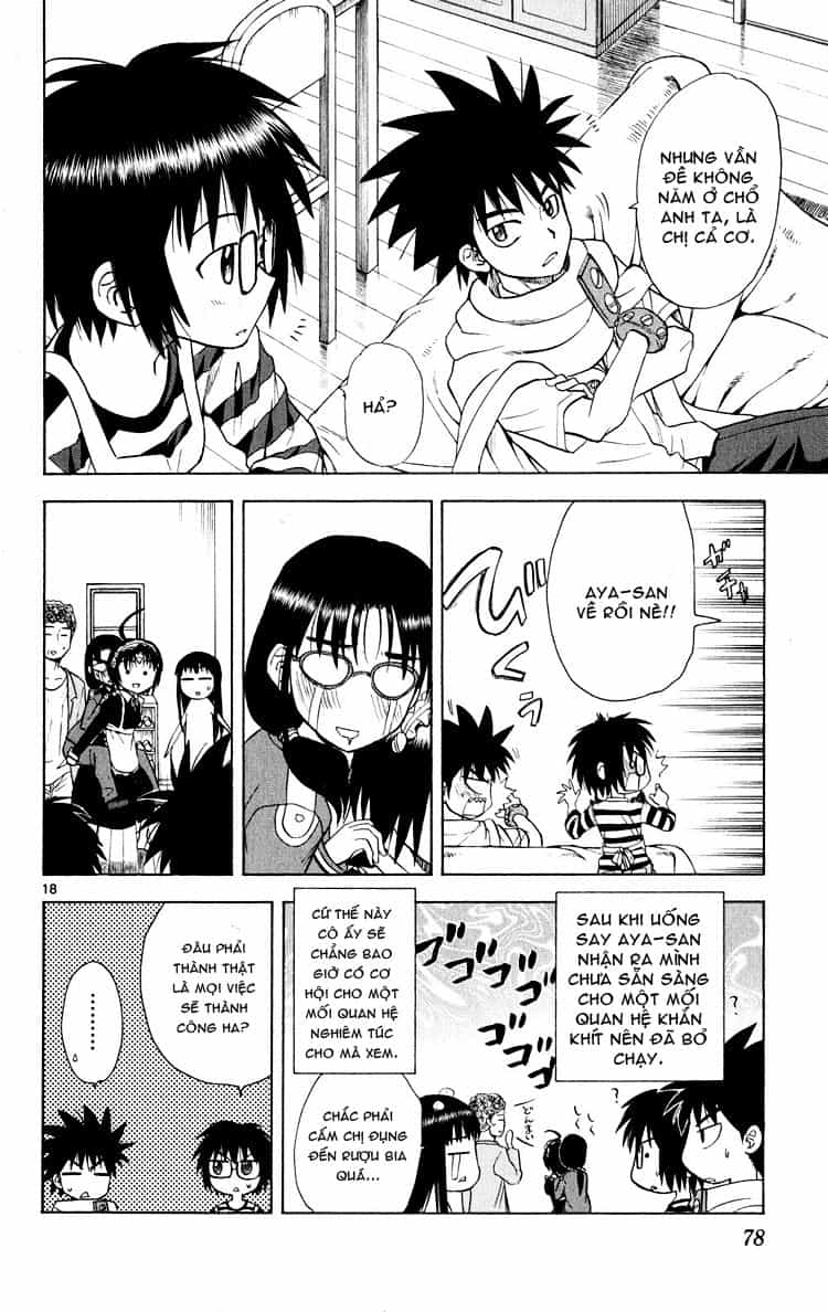 Hajimete No Aku - Chương 72 - ảnh 18