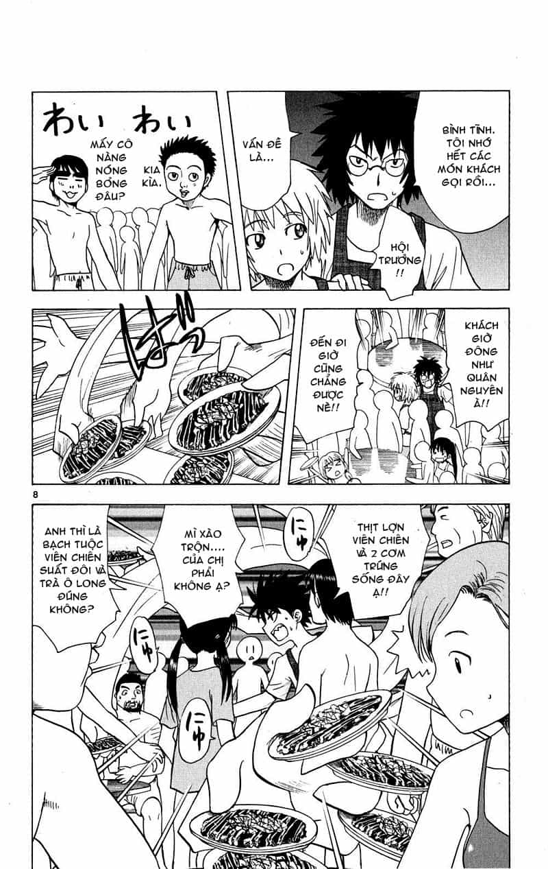 Hajimete No Aku - Chương 74 - ảnh 8