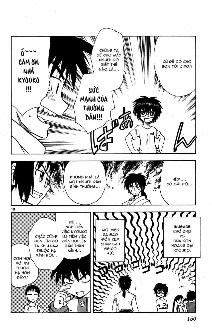 Hajimete No Aku - Chương 76 - ảnh 18