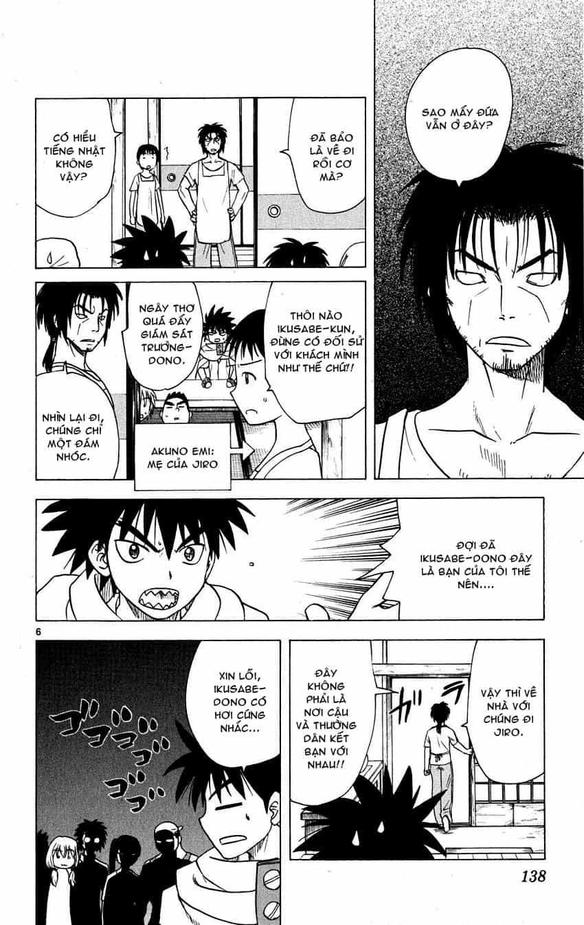Hajimete No Aku - Chương 76 - ảnh 6