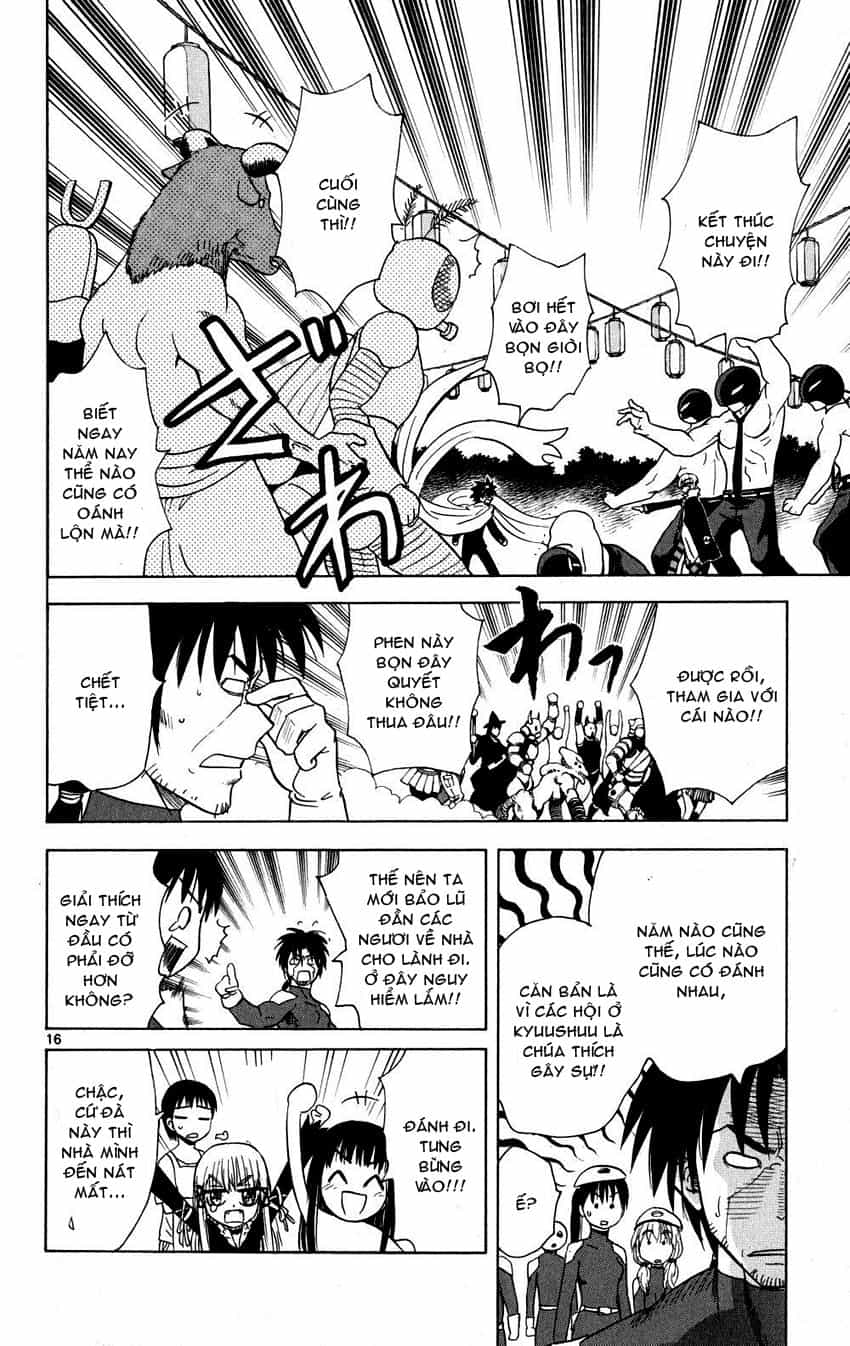 Hajimete No Aku - Chương 77 - ảnh 16