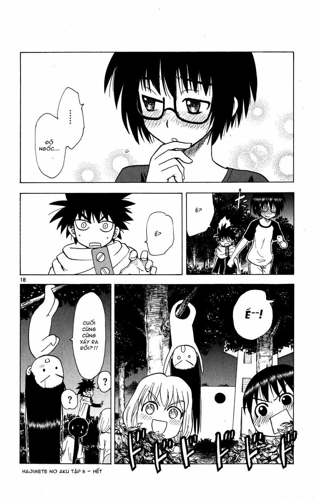 Hajimete No Aku - Chương 78 - ảnh 18