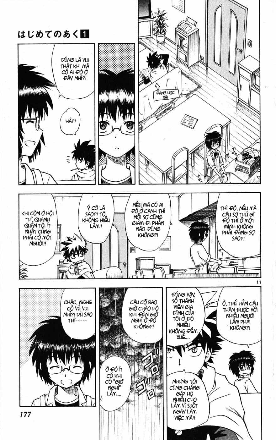 Hajimete No Aku - Chương 7 - ảnh 12