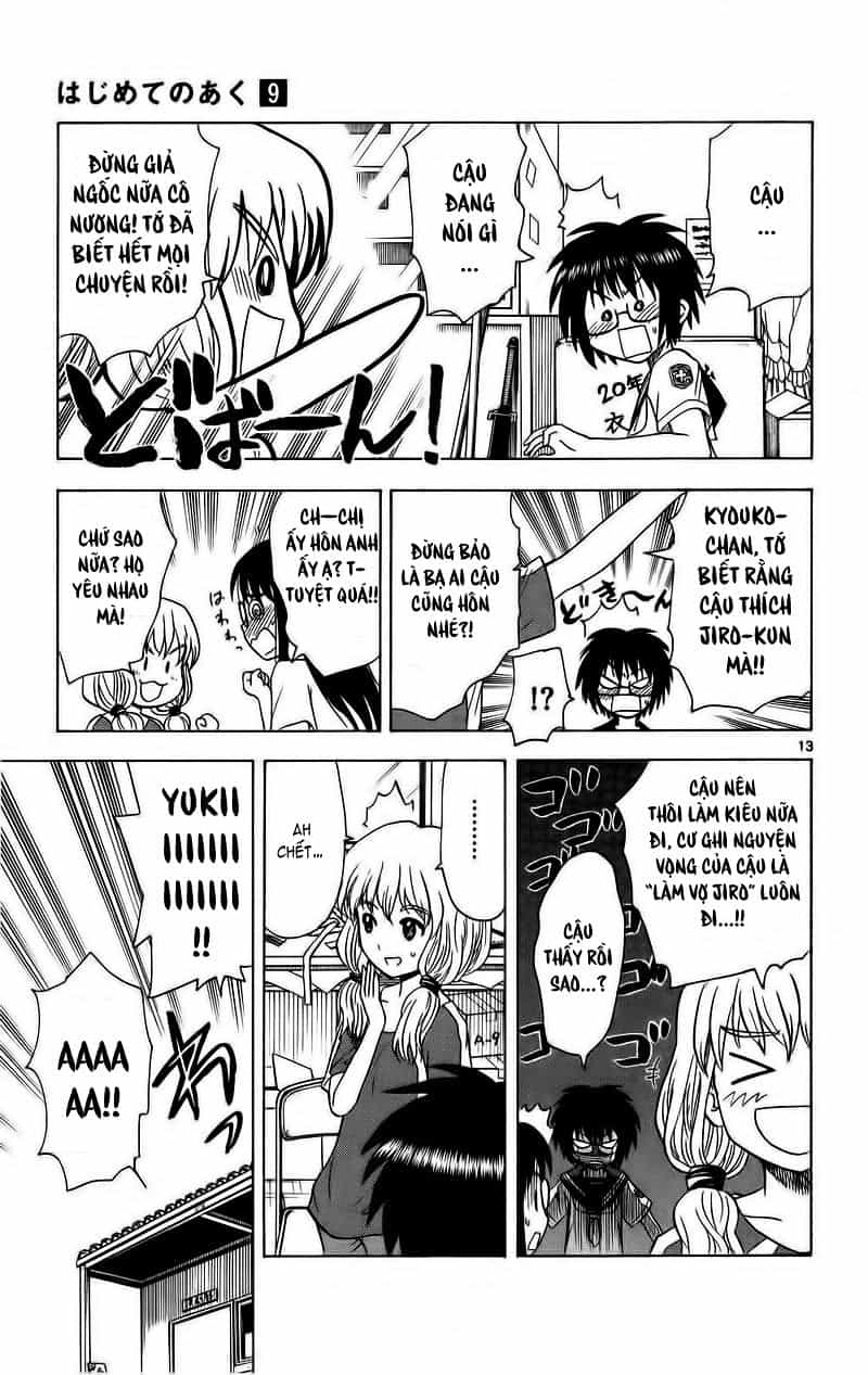 Hajimete No Aku - Chương 80 - ảnh 13