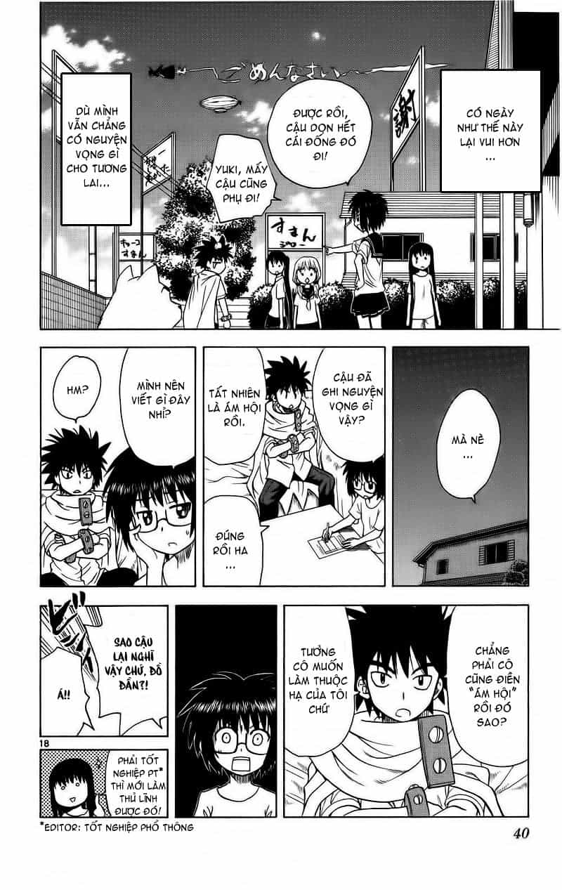Hajimete No Aku - Chương 80 - ảnh 18