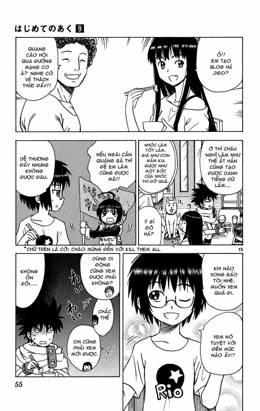 Hajimete No Aku - Chương 81 - ảnh 15