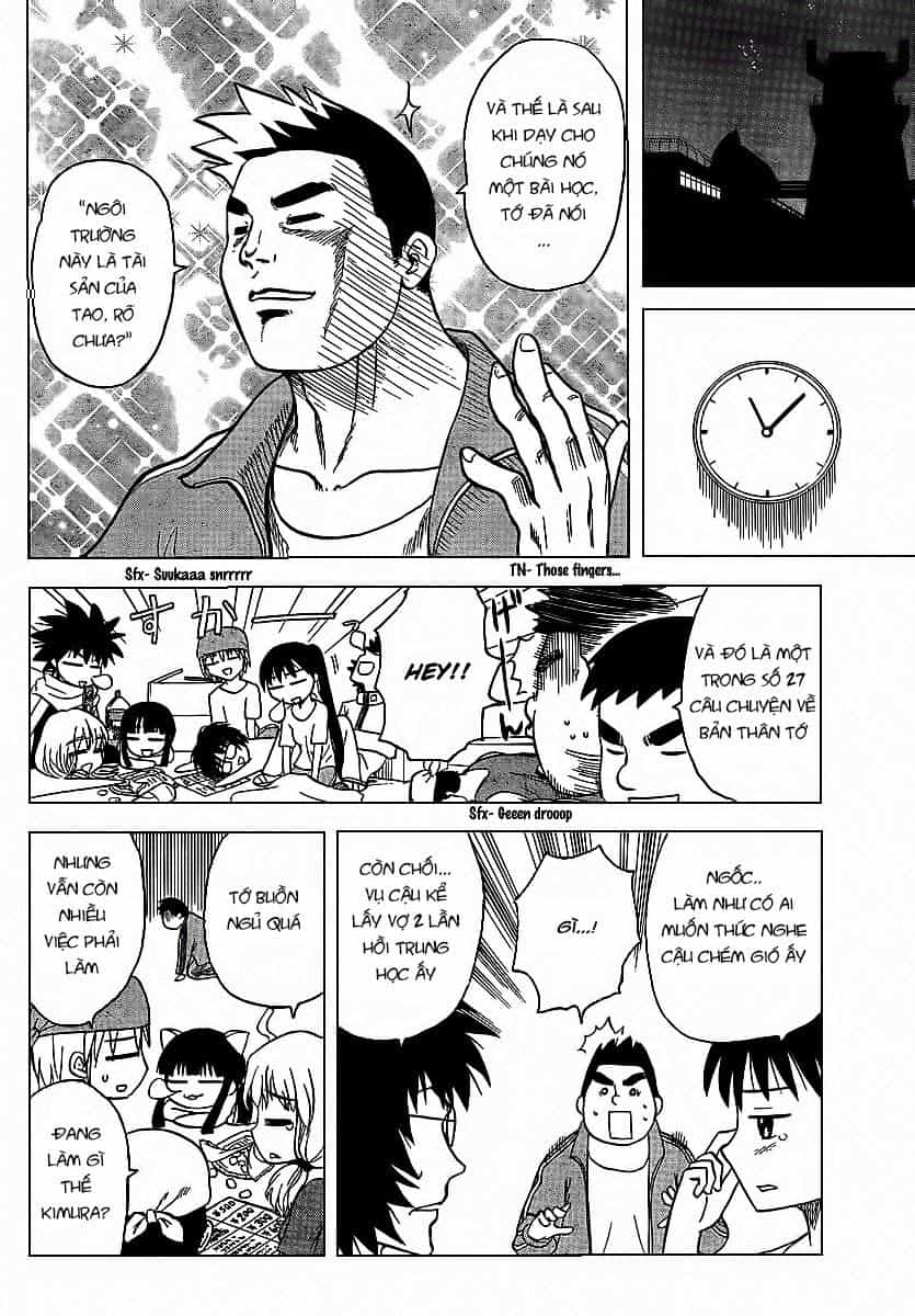 Hajimete No Aku - Chương 84 - ảnh 8