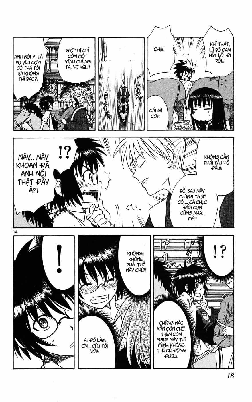 Hajimete No Aku - Chương 8 - ảnh 15