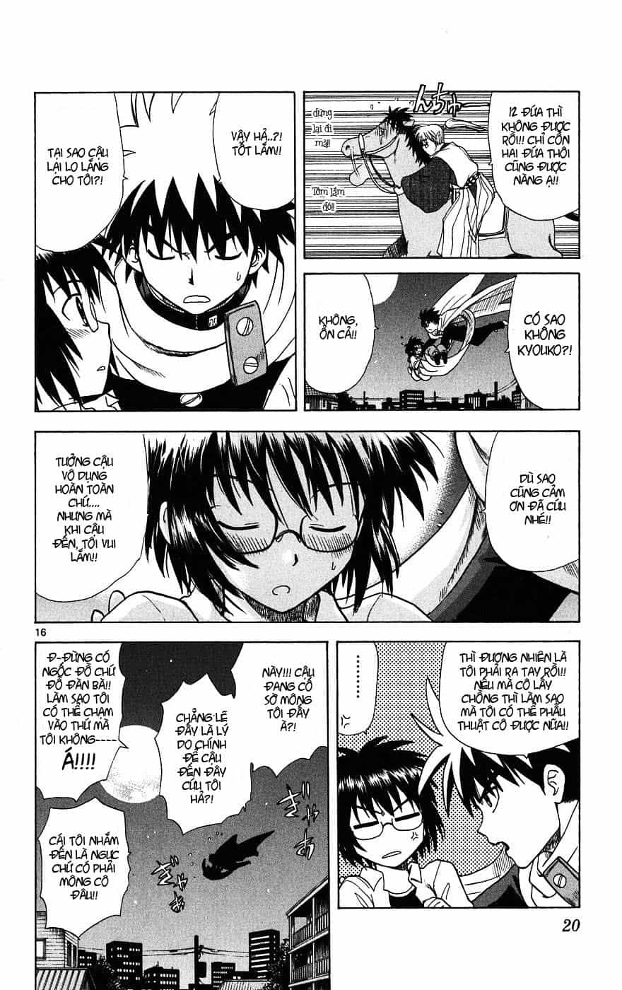 Hajimete No Aku - Chương 8 - ảnh 17