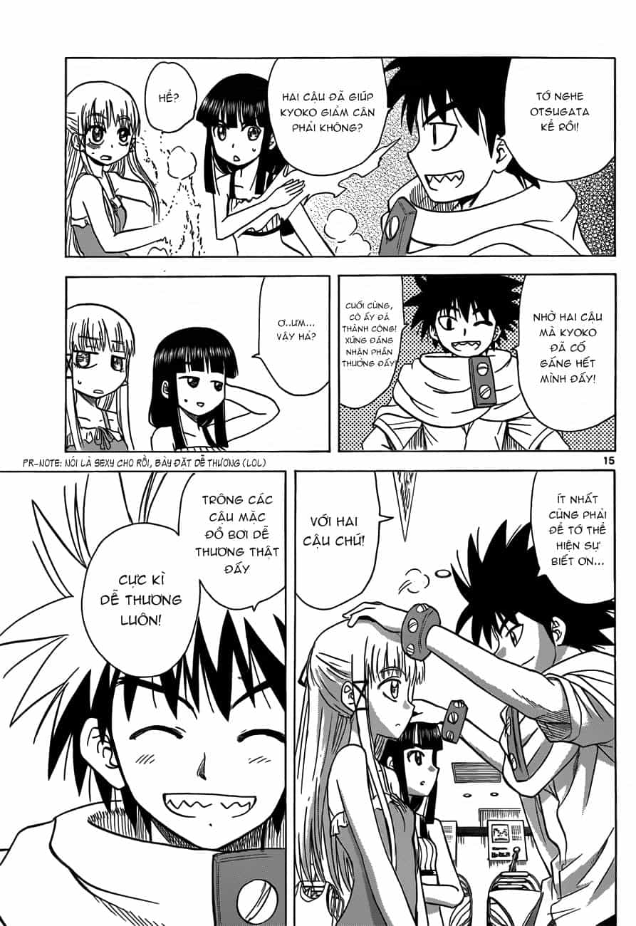 Hajimete No Aku - Chương 126 - ảnh 17