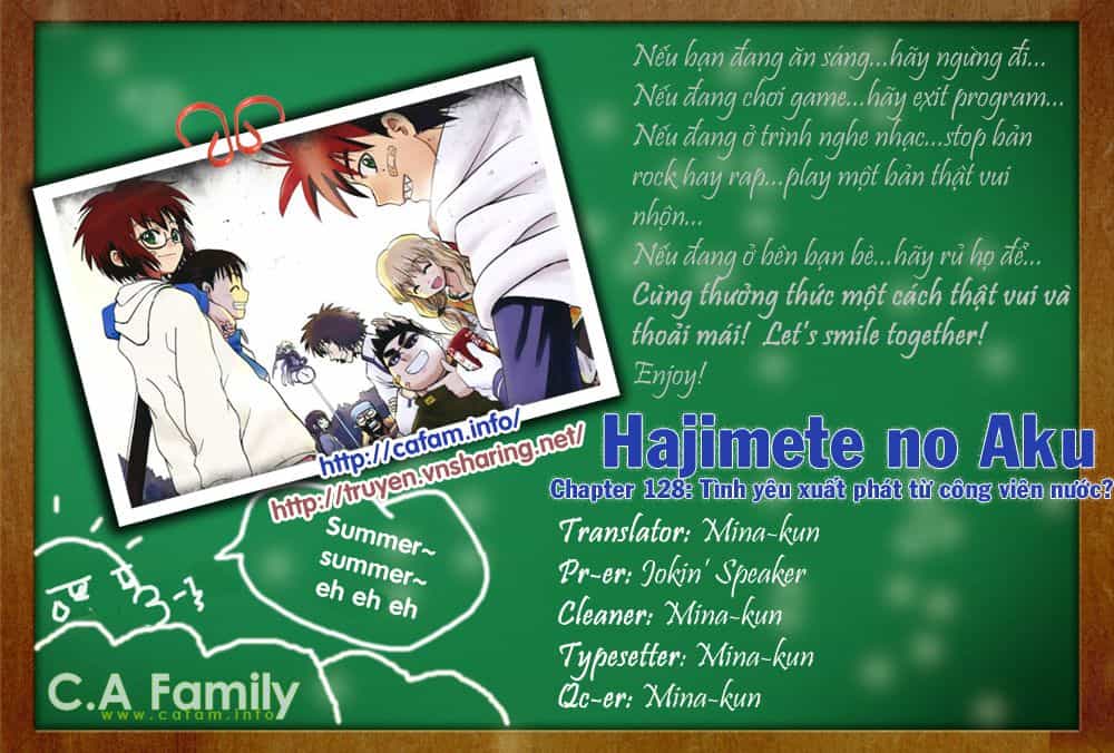 Hajimete No Aku - Chương 128 - ảnh 3