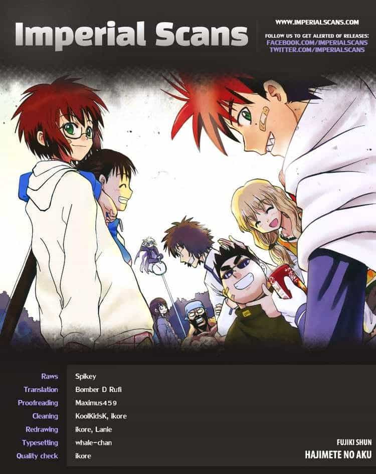 Hajimete No Aku - Chương 129 - ảnh 4